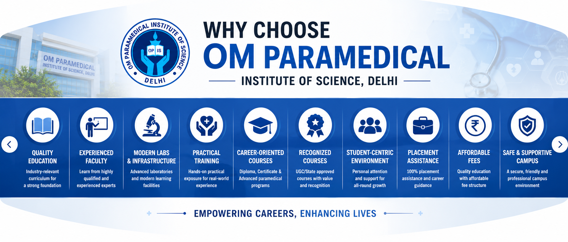 Why Choose OM Paramedical